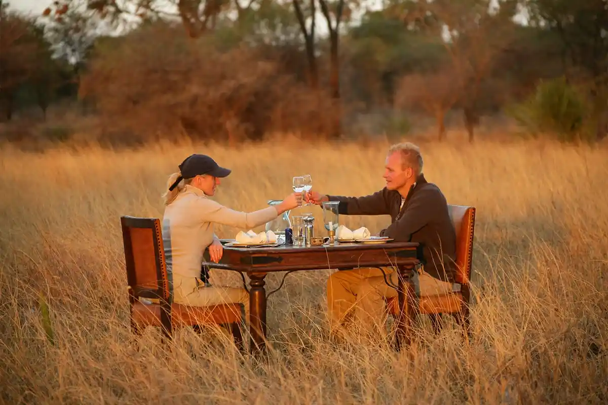 4 Days Hot-air Balloon Safari for Lovers