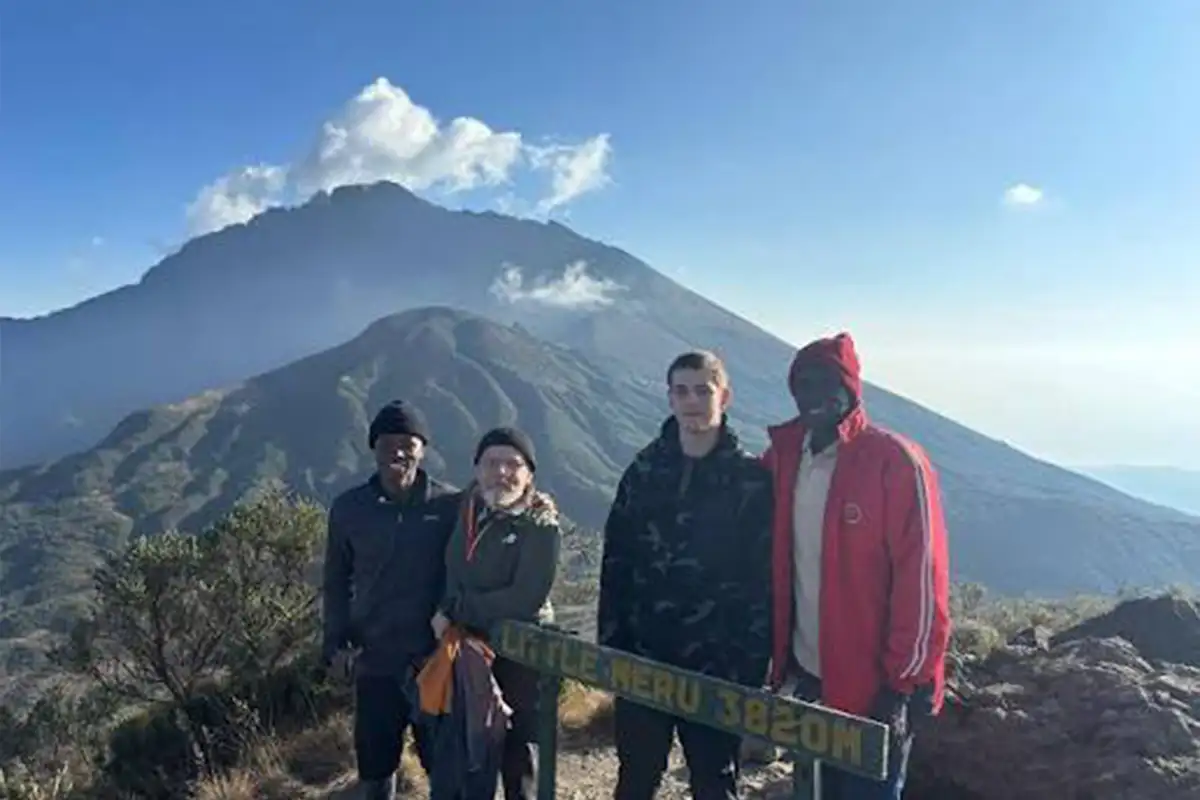 4 Days Mount Meru Climbing from Moshi - Explore 4 Days Mount Meru Trekking & Climbing Tours 2027