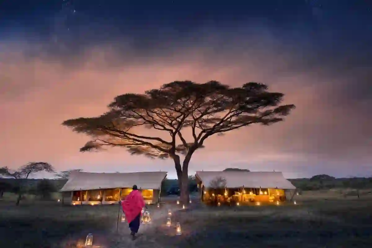 &Beyond Serengeti Under Canvas luxury tented camp
