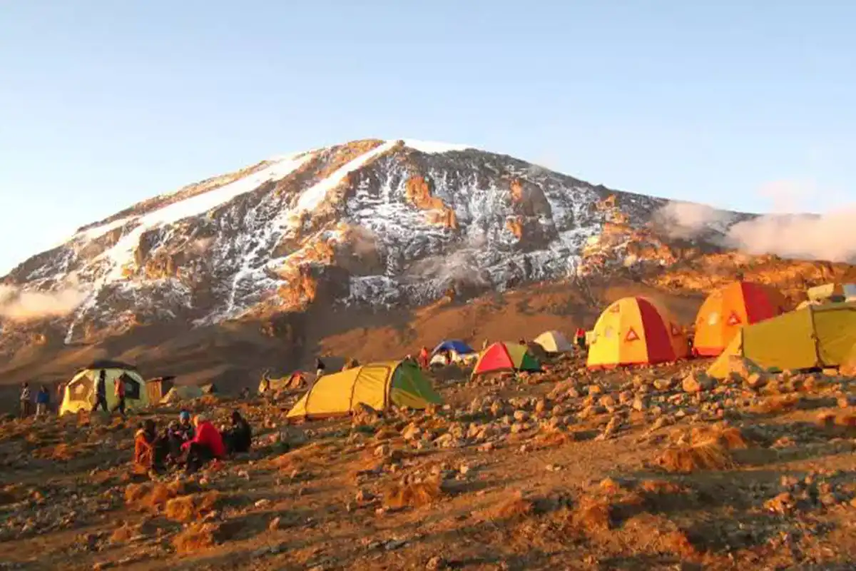 Barafu Camp Kilimanjaro