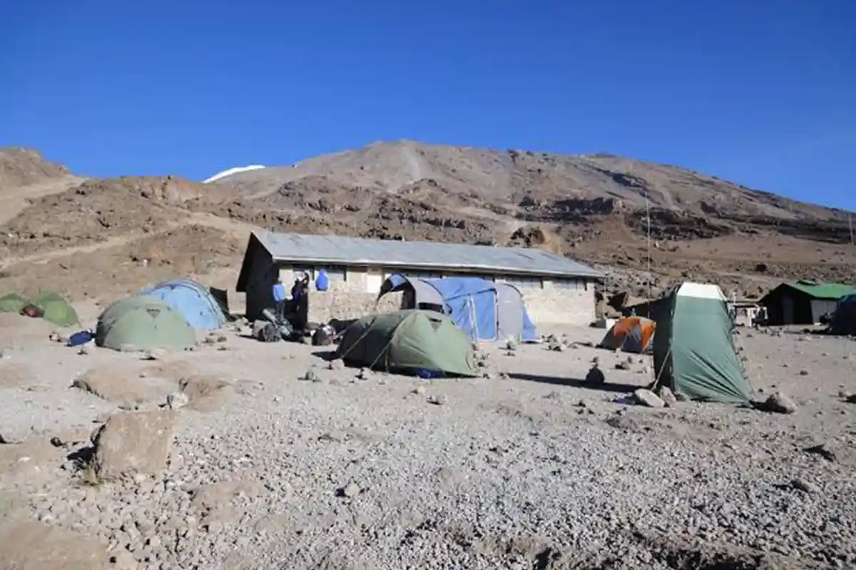 Kibo Hut Kilimanjaro Marangu Route