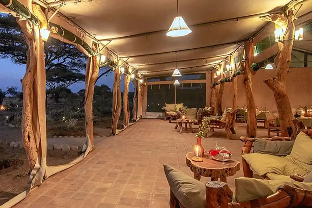 Luxury Camp Kibo Kilimanjaro