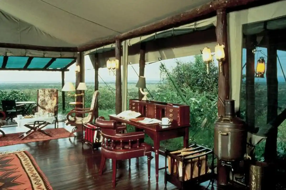 Kirawira Tented Camp - Safari Accommodation