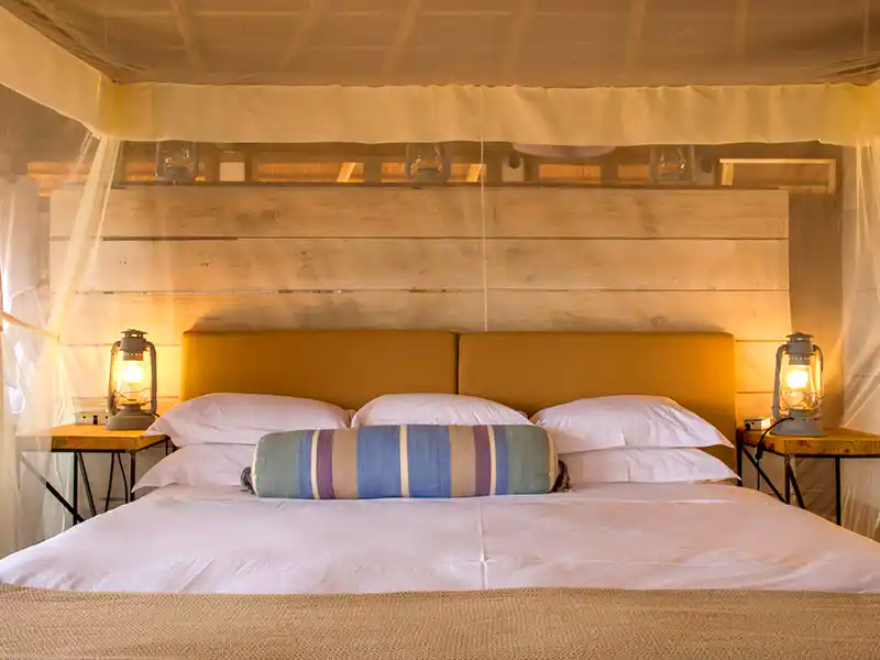 Kubu Kubu Tented Camp luxury tents