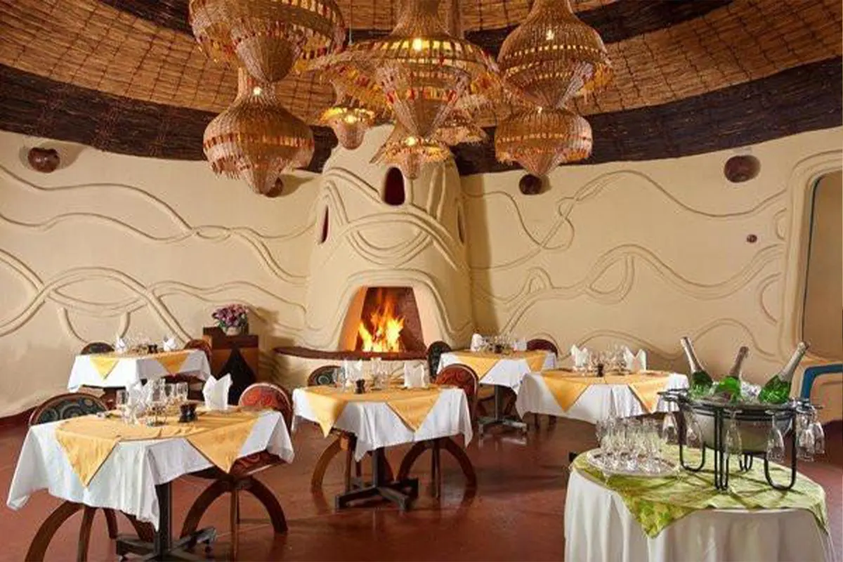 Lake Manyara Lodge