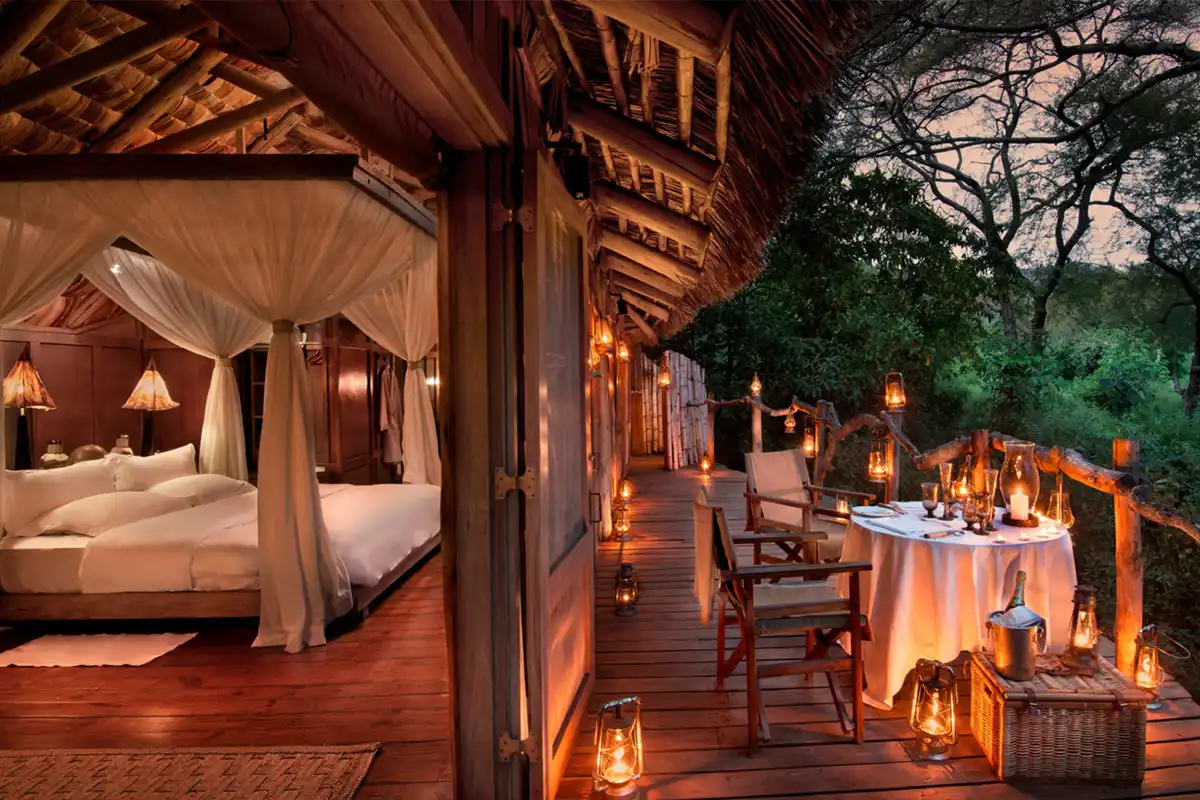 Lake Manyara Tree Lodge