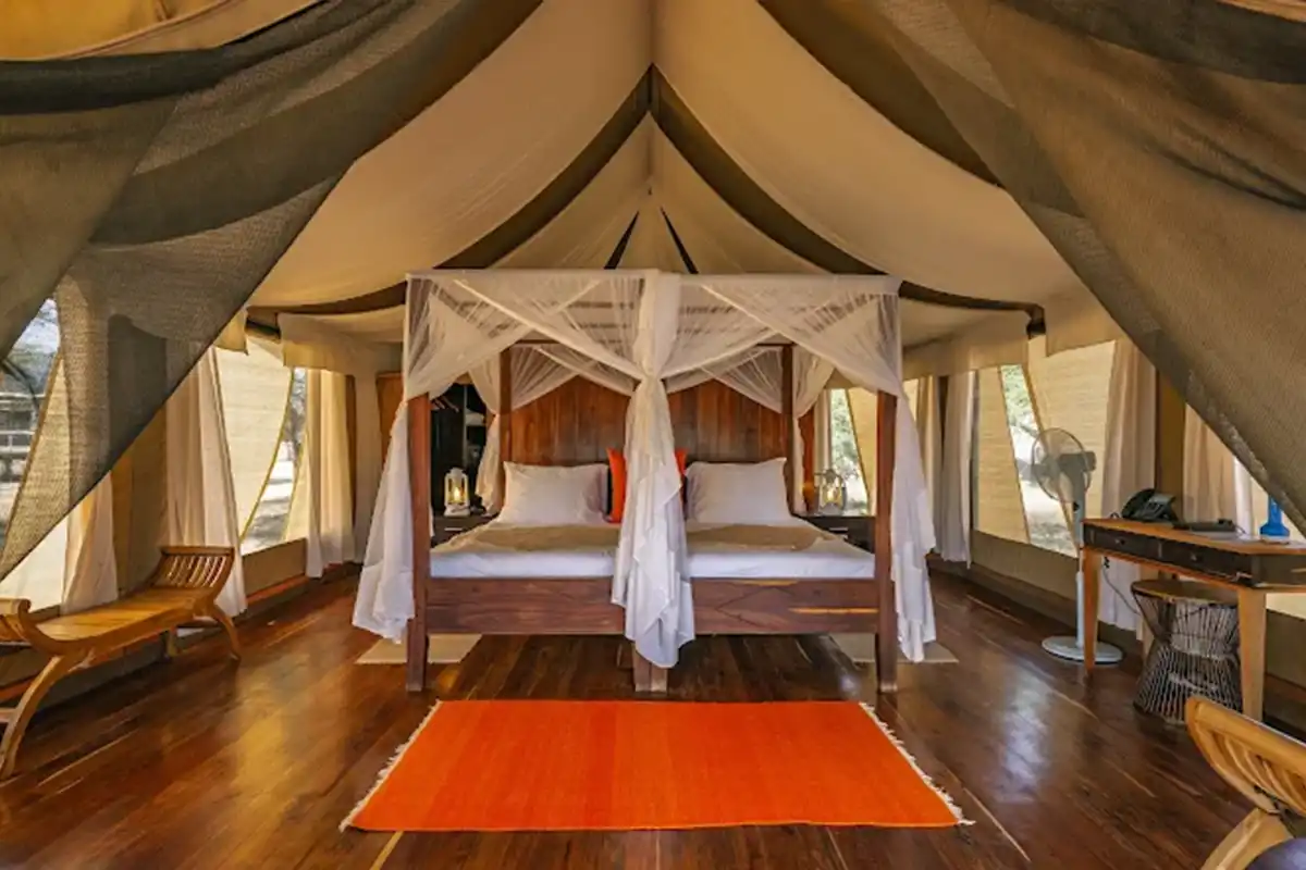 Lake Masek Tented Lodge