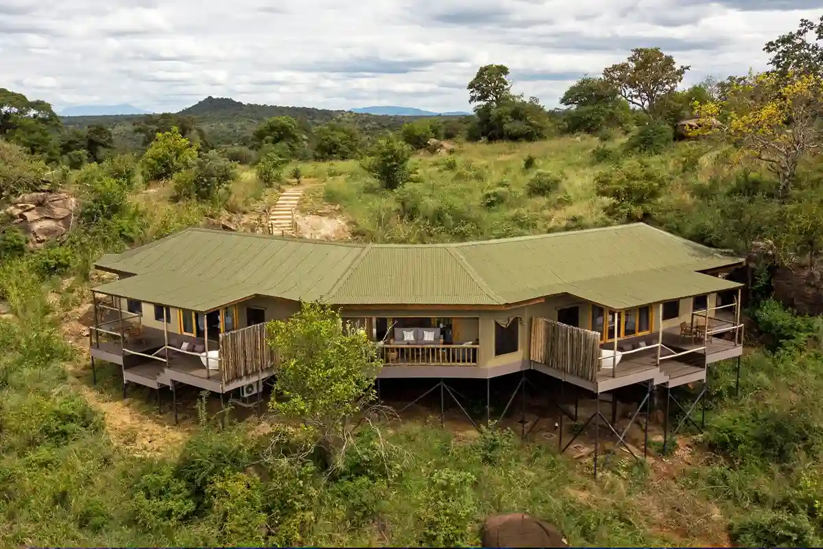 Luxury Lodge Tarangire