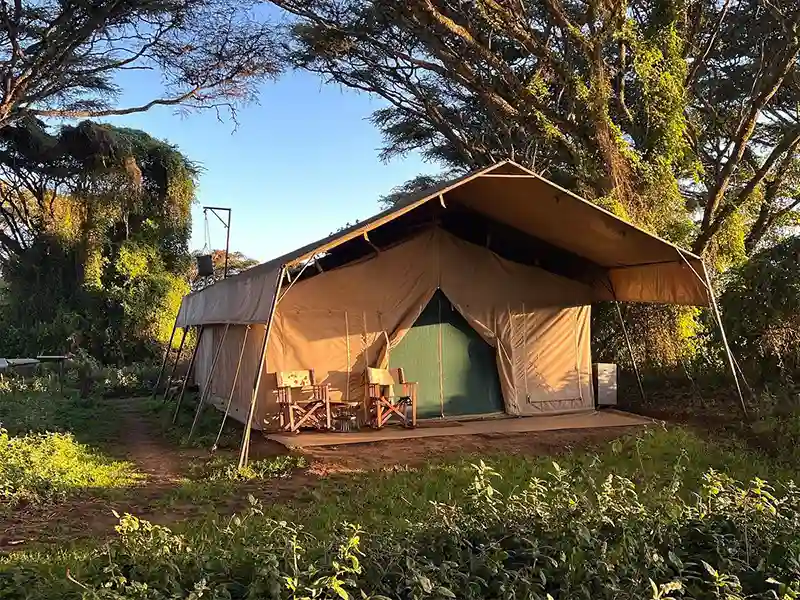 Lemala Ngorongoro Camp luxury tents