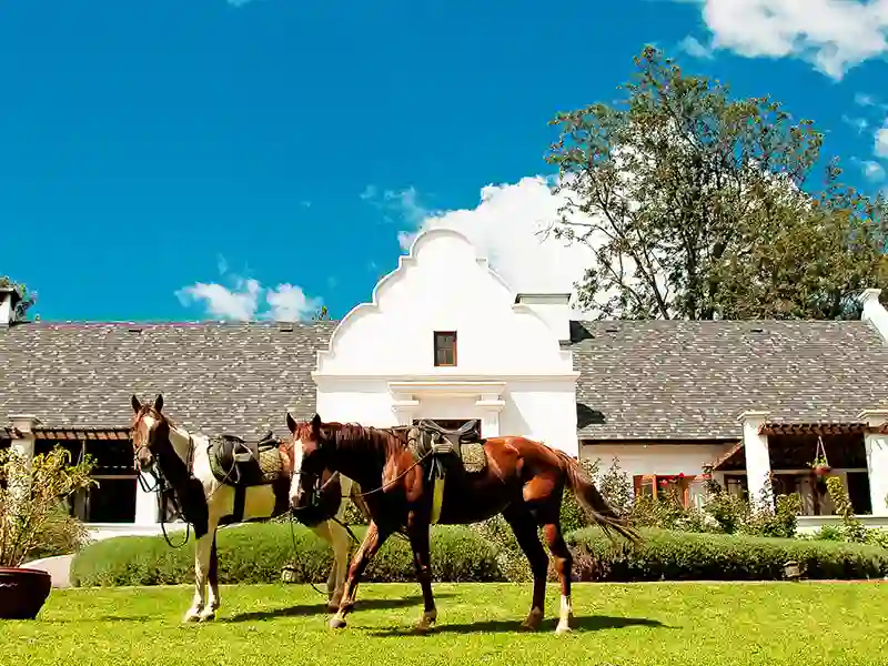The Manor at Ngorongoro luxury estate