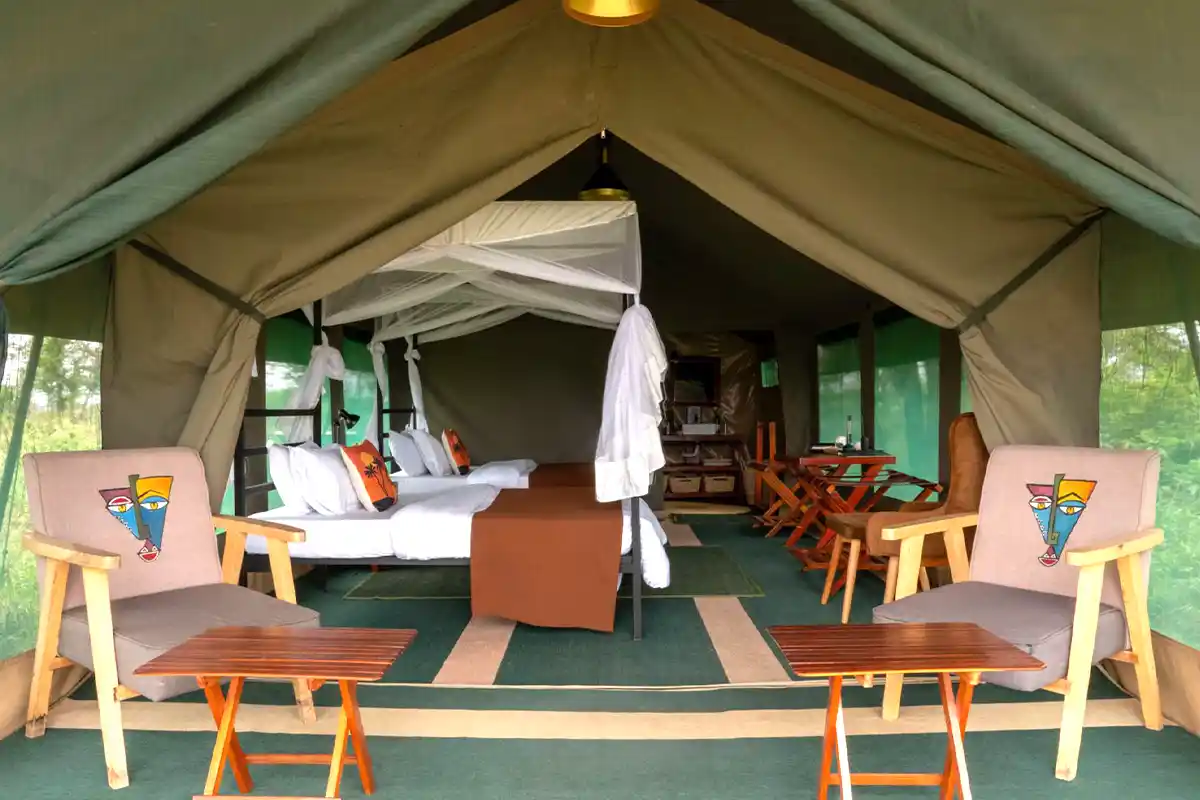 Migration Mobile Camp