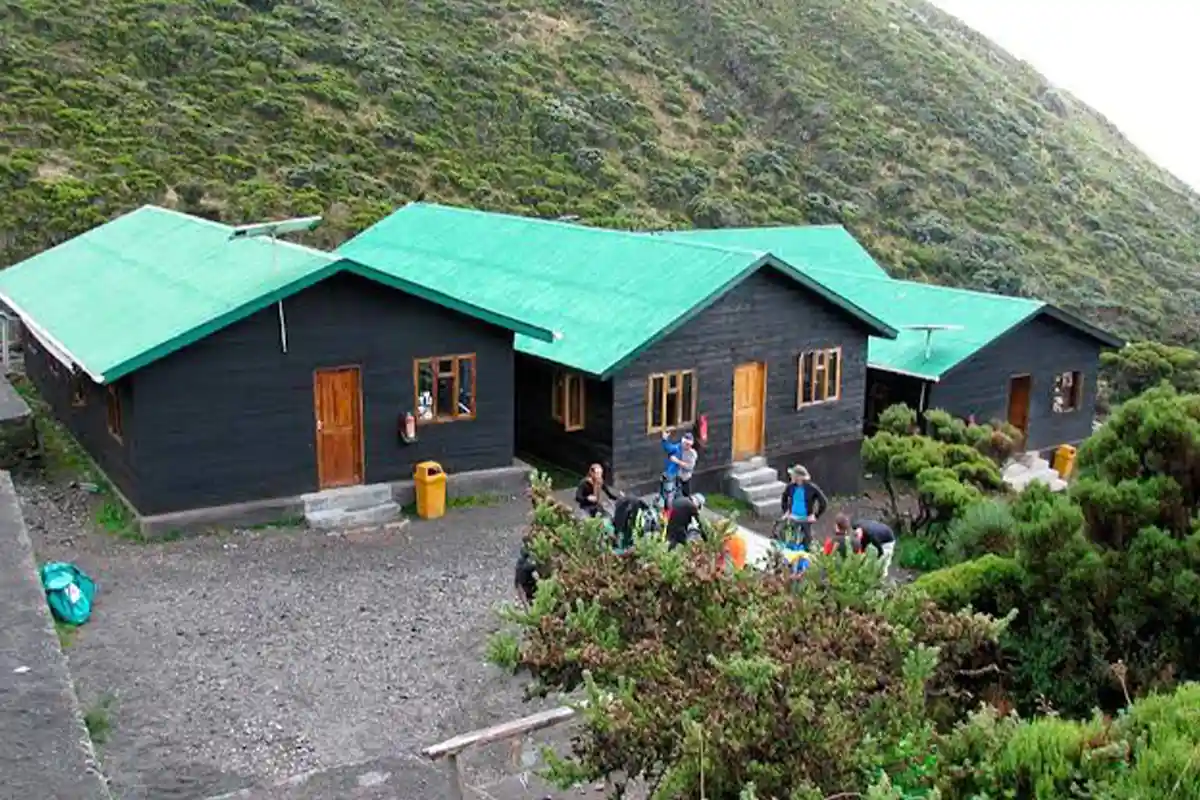 Miriakamba Hut Mount Meru