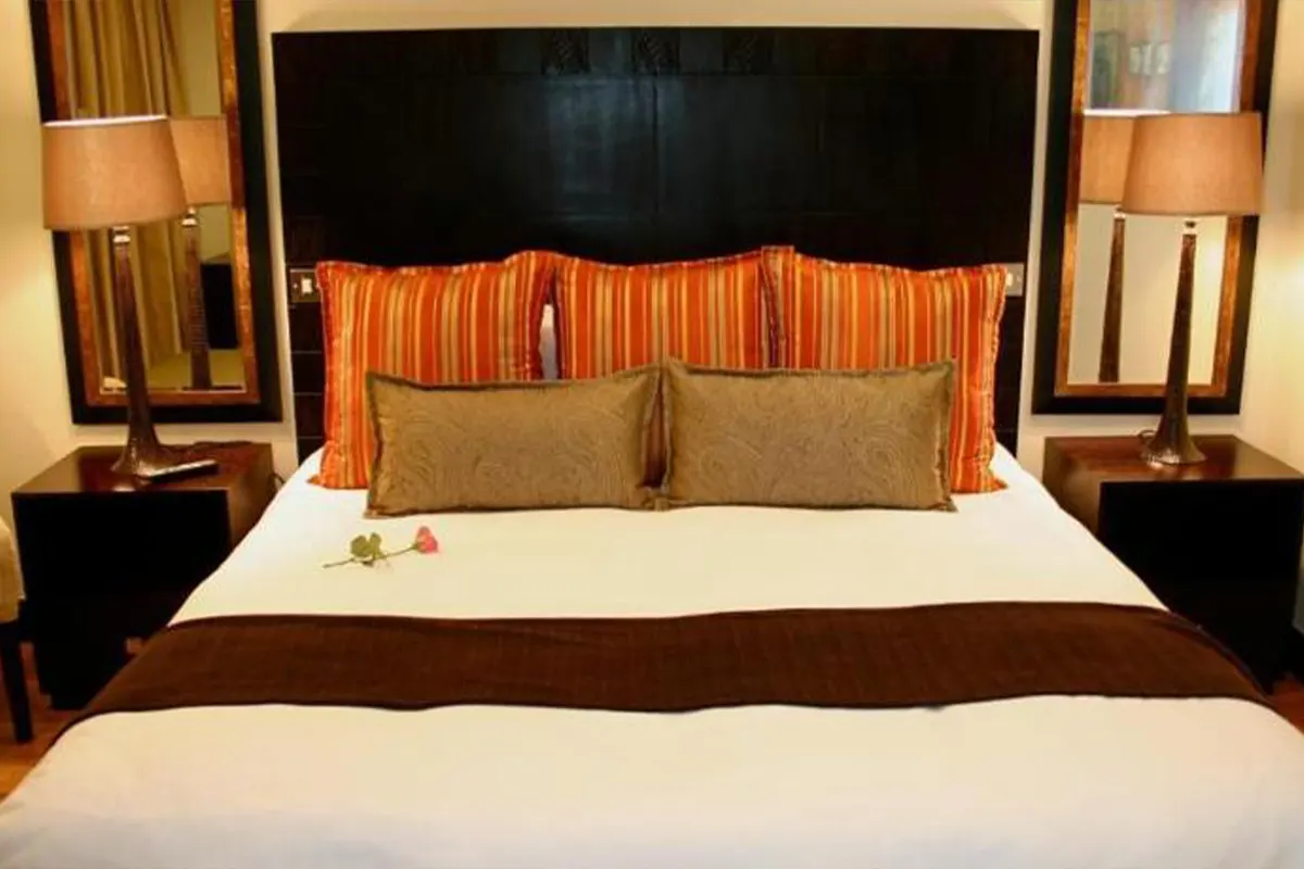 Mount Meru Hotel Room