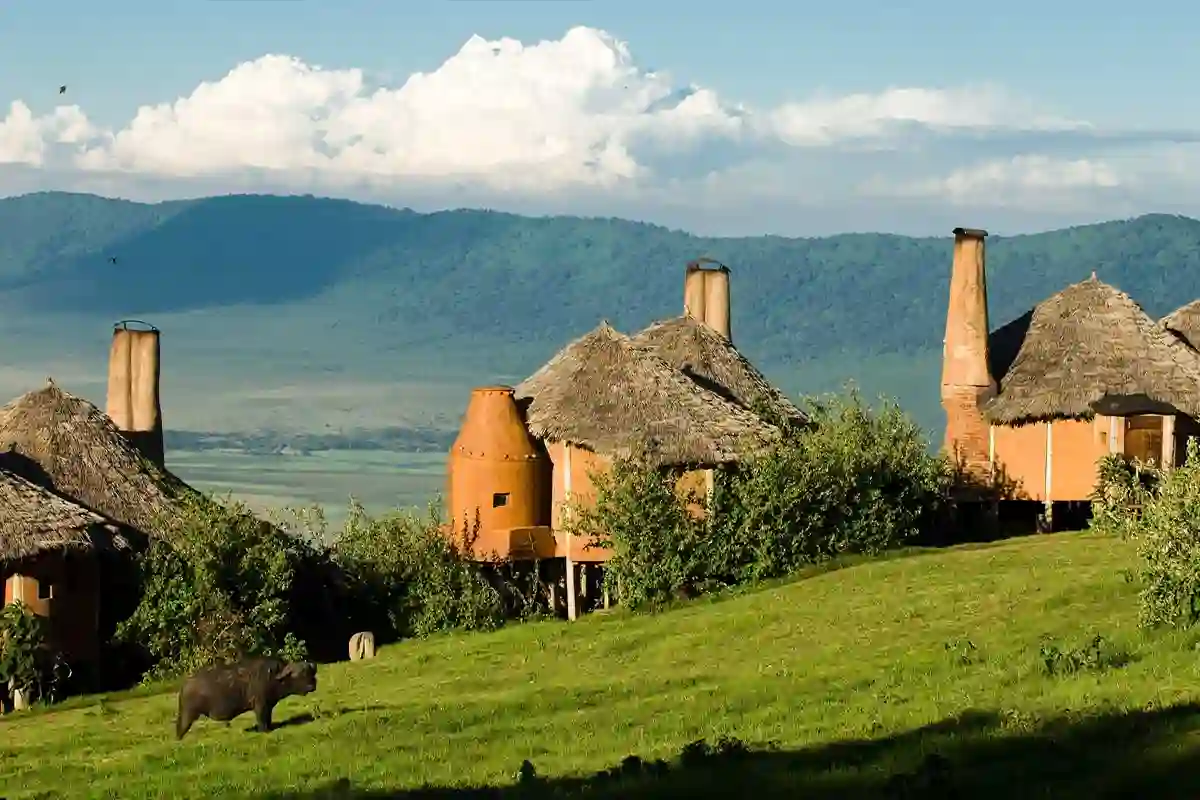 Ngorongoro Crater Lodge 1