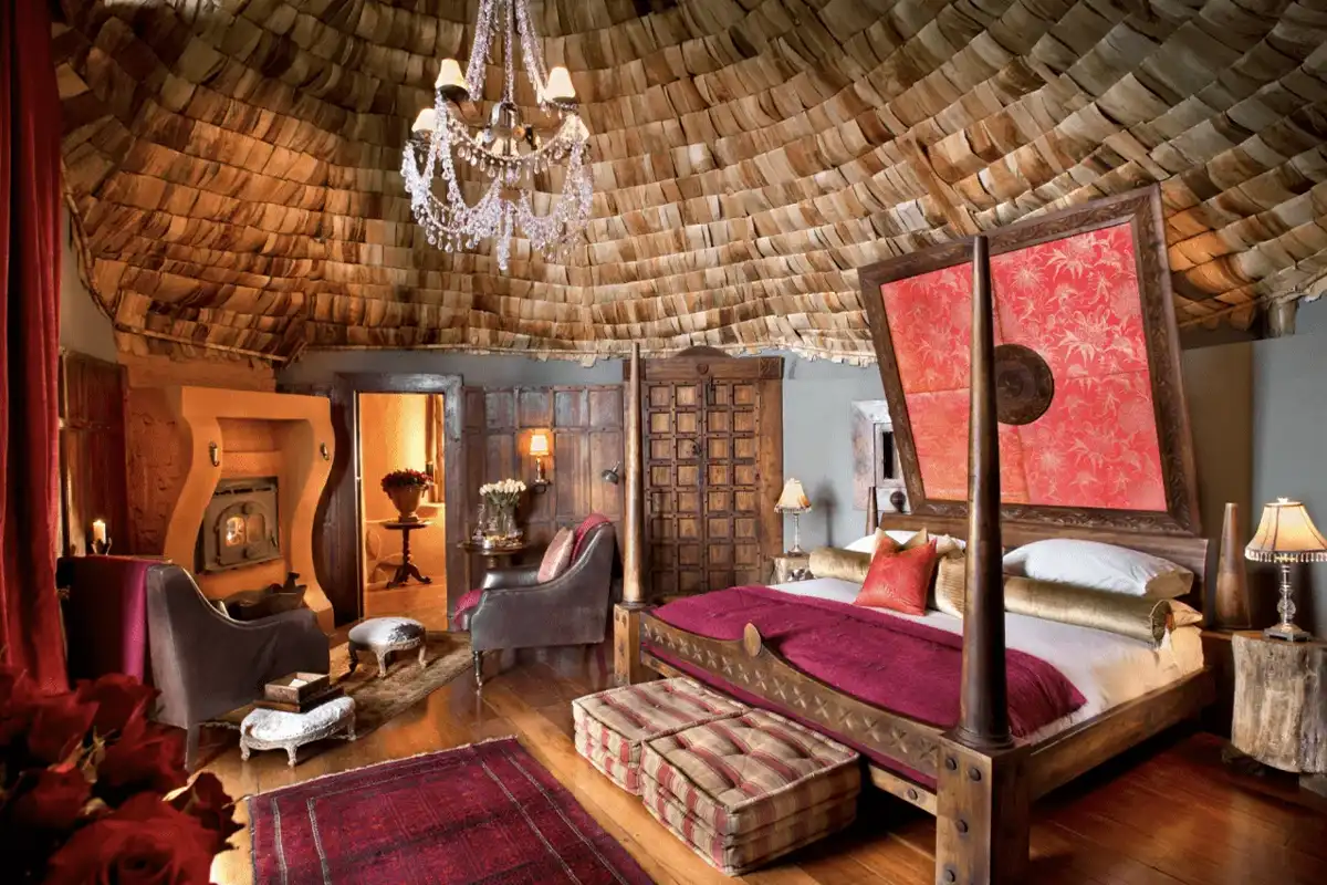 &Beyond Ngorongoro Crater Lodge luxury suites