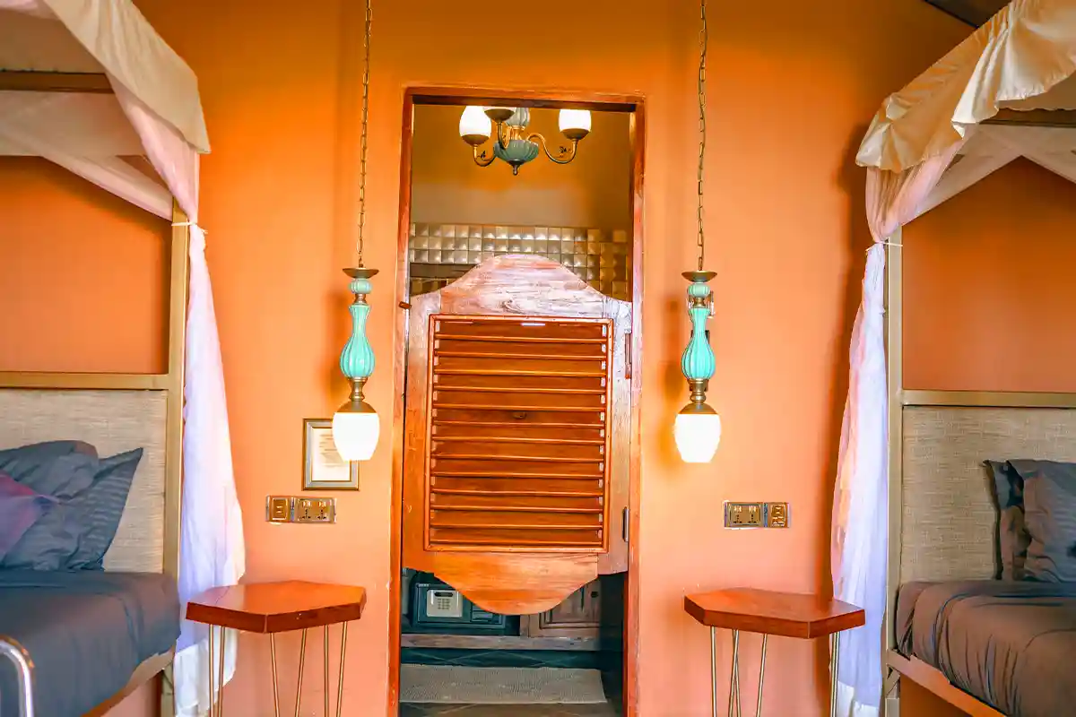 Ngorongoro Crater Lodge