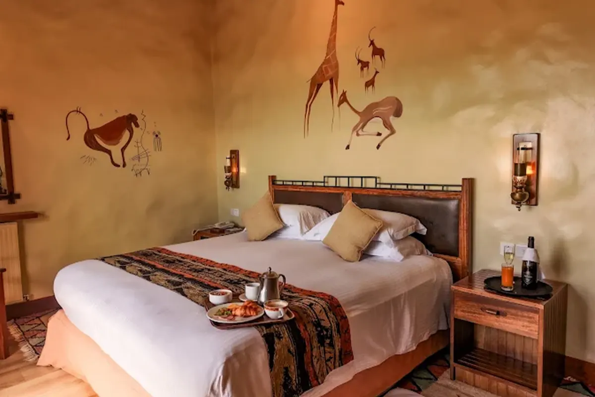 Ngorongoro Serena Safari Lodge