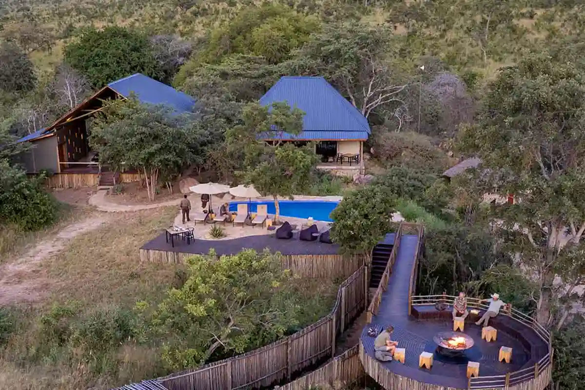4 days safari Tanzania - Hot air balloon over Serengeti