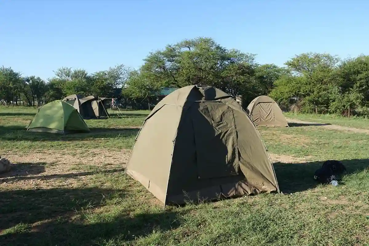 4 days budget camping joining safari - Nyani campsite