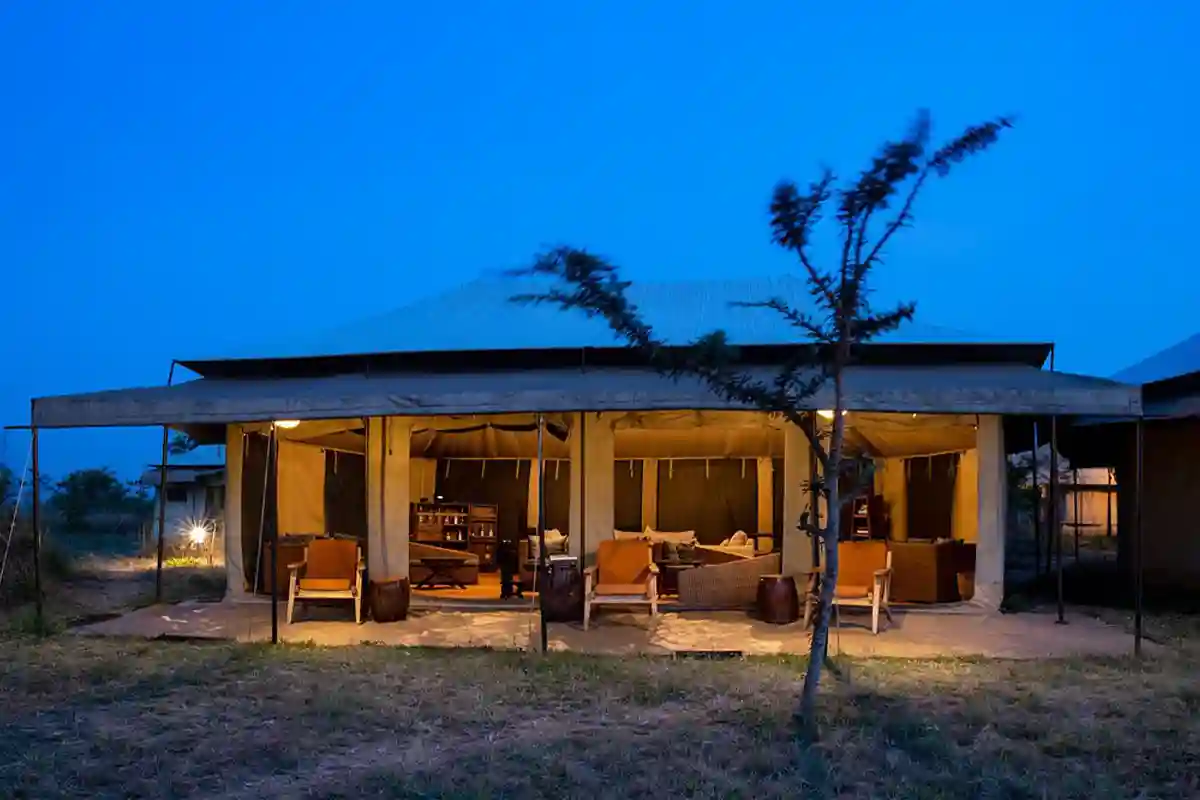 4 days Great Migration joining safari - Lions hunting wildebeest migration