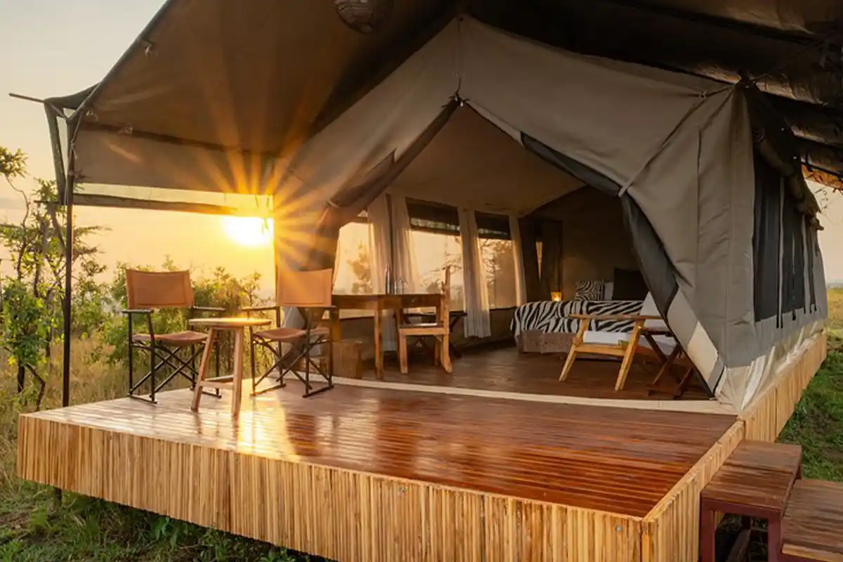 4 days Great Migration joining safari - Nyikani migration camp
