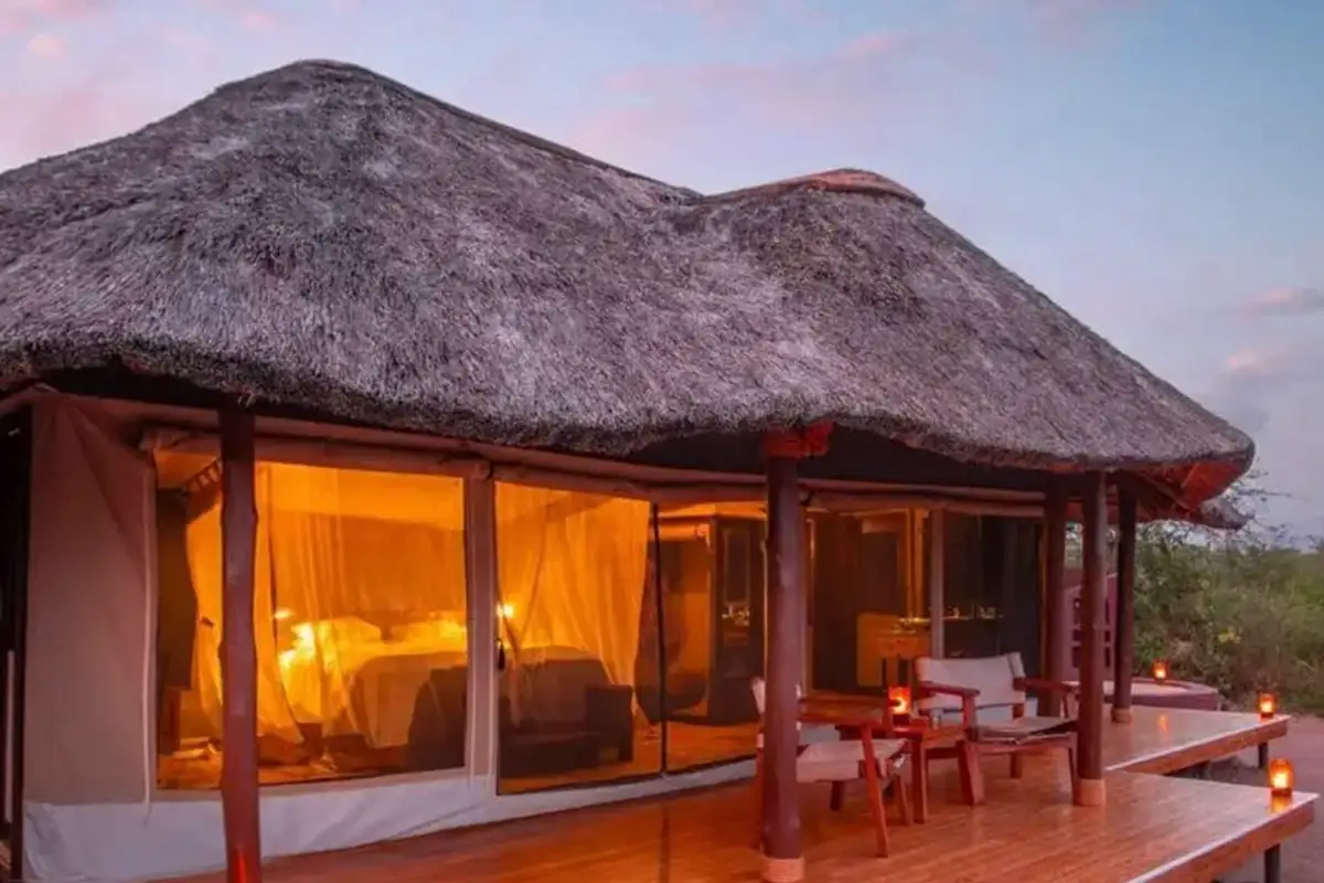 Ndutu Luxury Safari Lodge