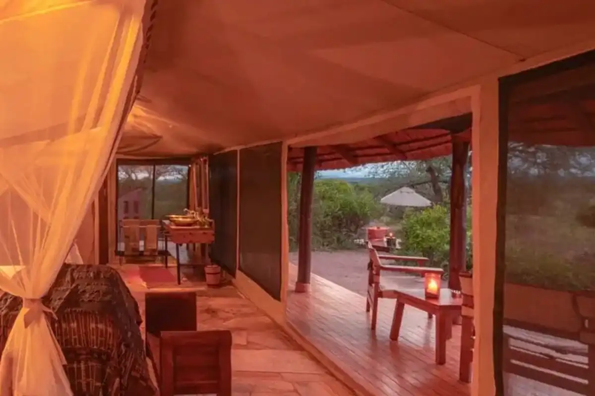 Romantic Lake Masek Tented Lodge