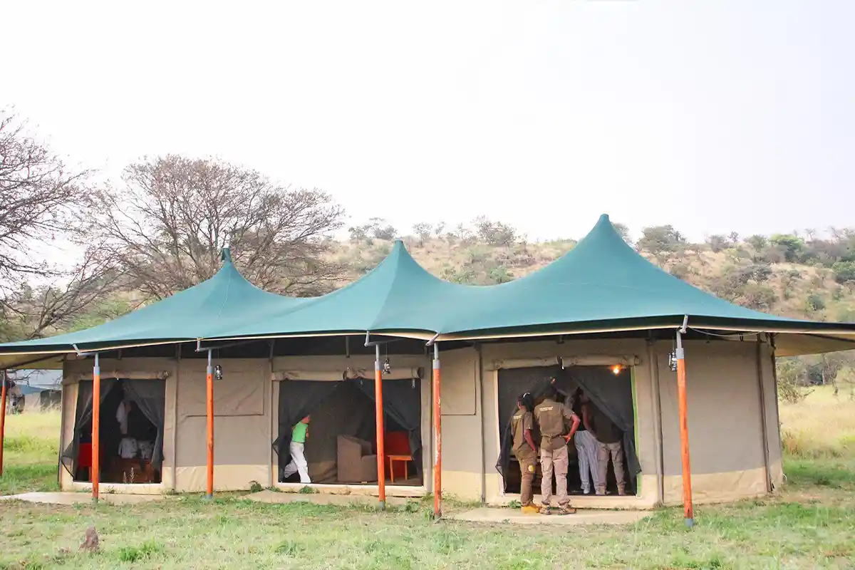 Northern Serengeti Migration Camp