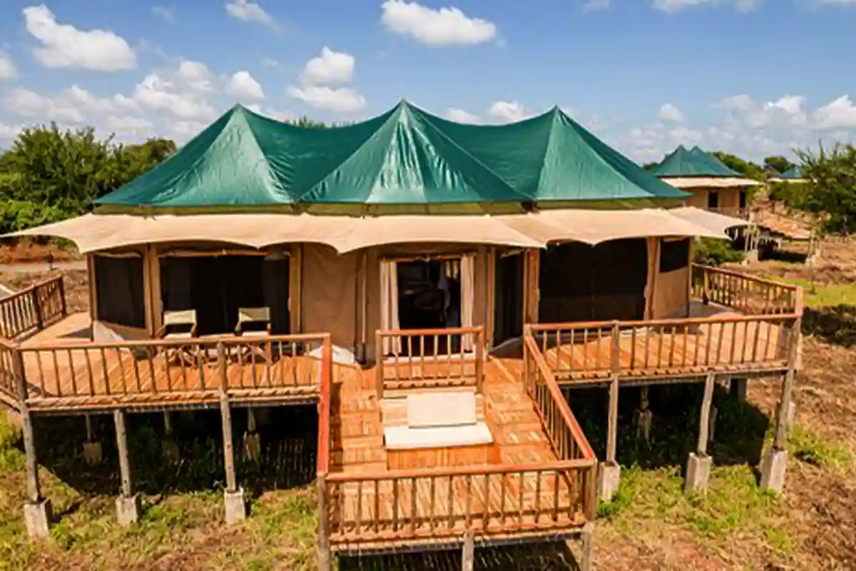 Sangaiwe Tented Lodge