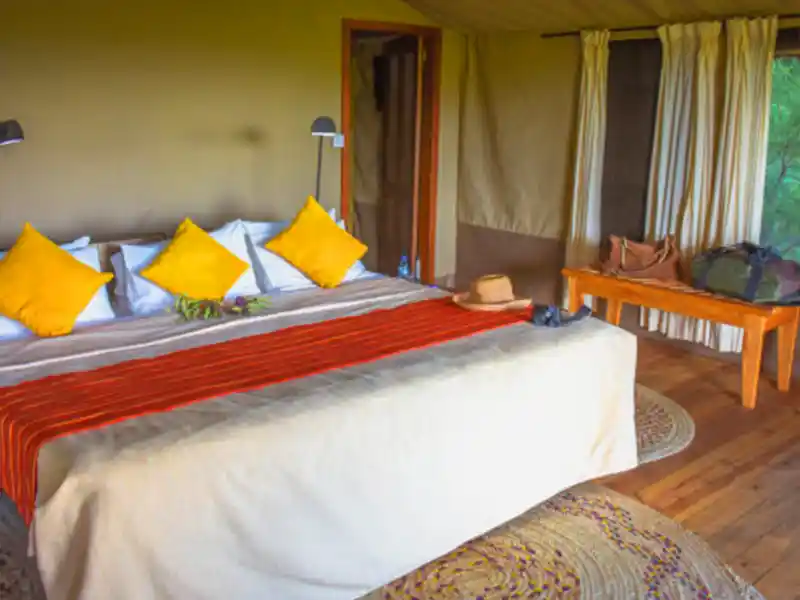 Sangaiwe Tented Lodge