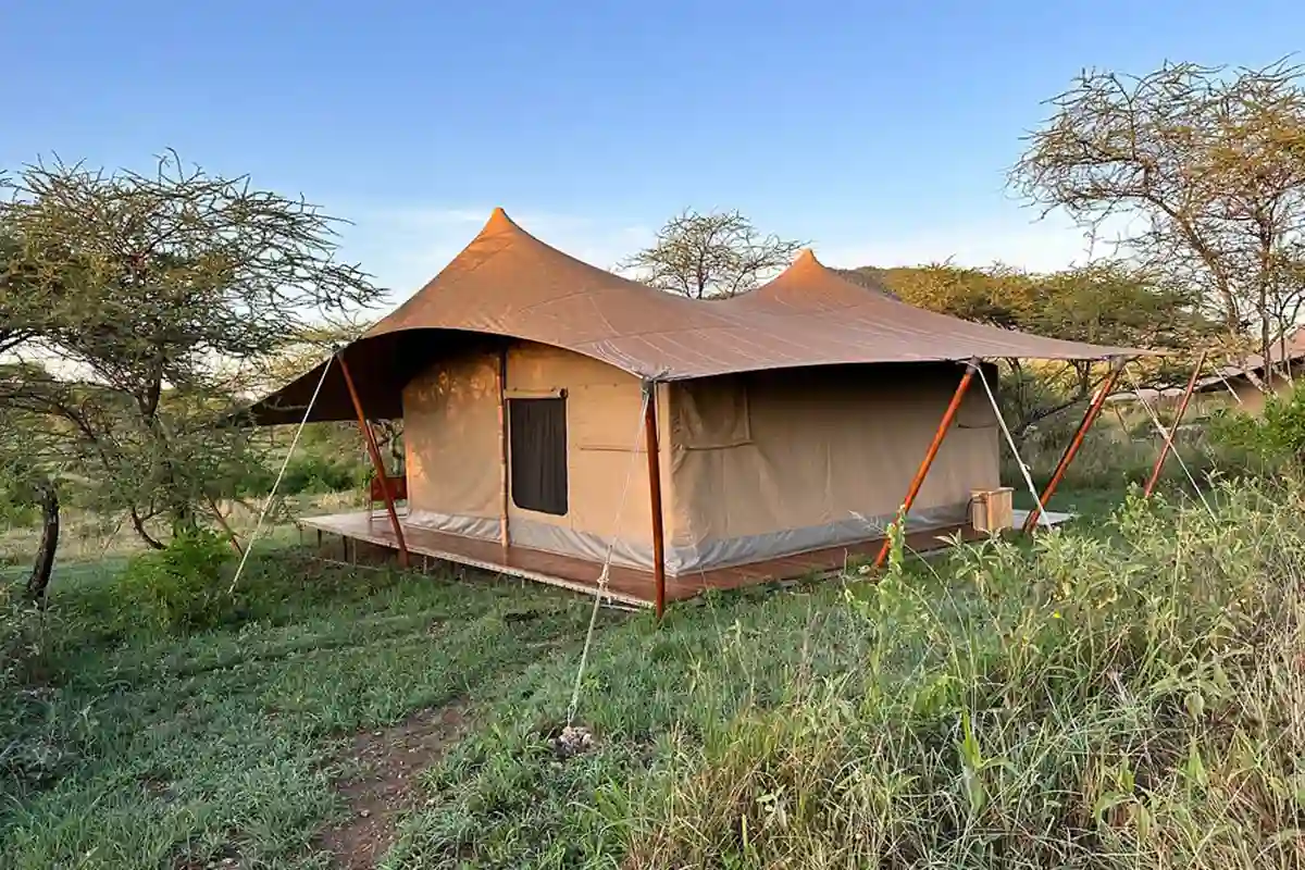 4 days group joining safari from Arusha - Serengeti tented camp