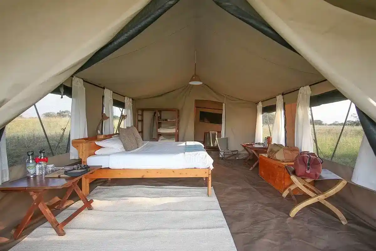 Central Serengeti Budget Accommodation