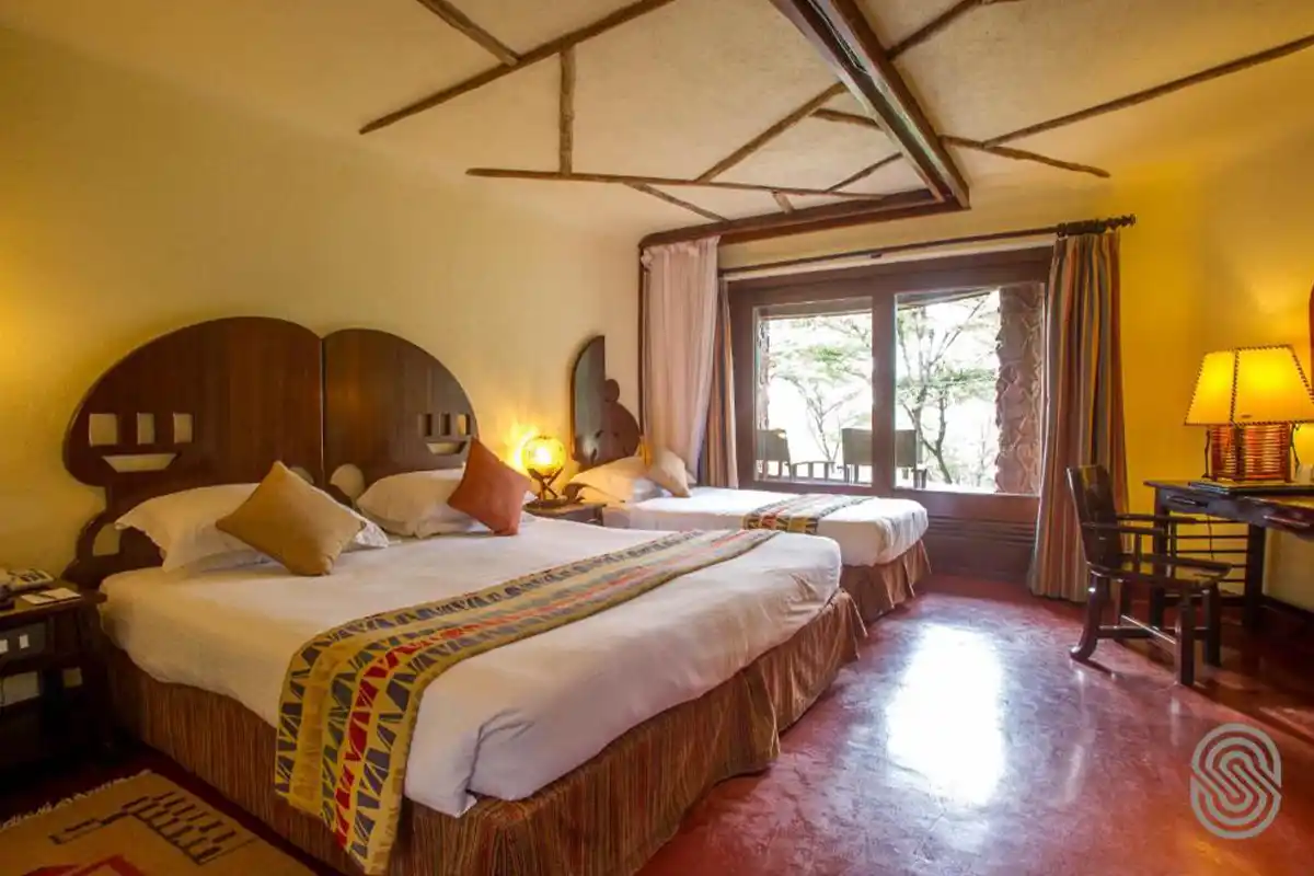 Serengeti Serena Safari Lodge - Luxury Accommodation