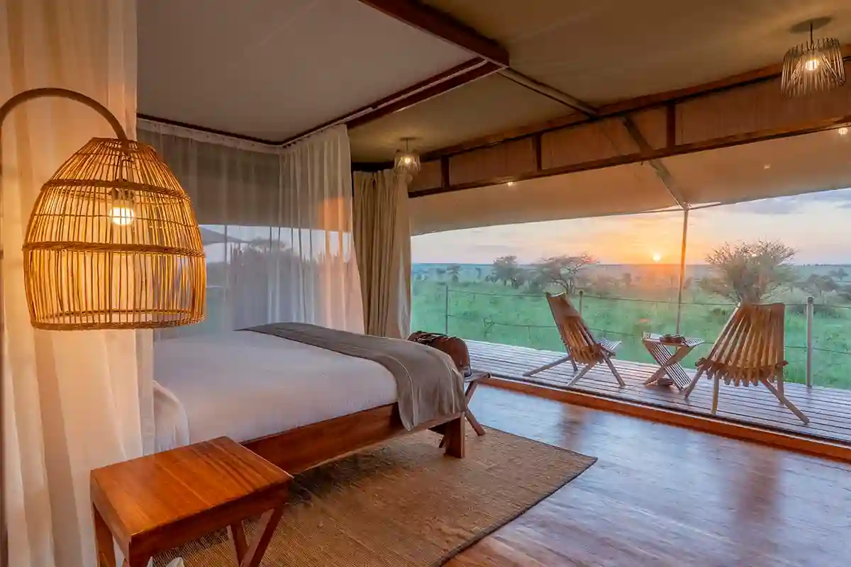 Serengeti Simba Camp - Budget Safari Tented Camp