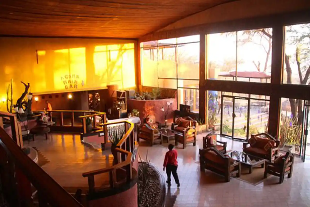 Safari from Zanzibar - Serengeti Sopa Lodge