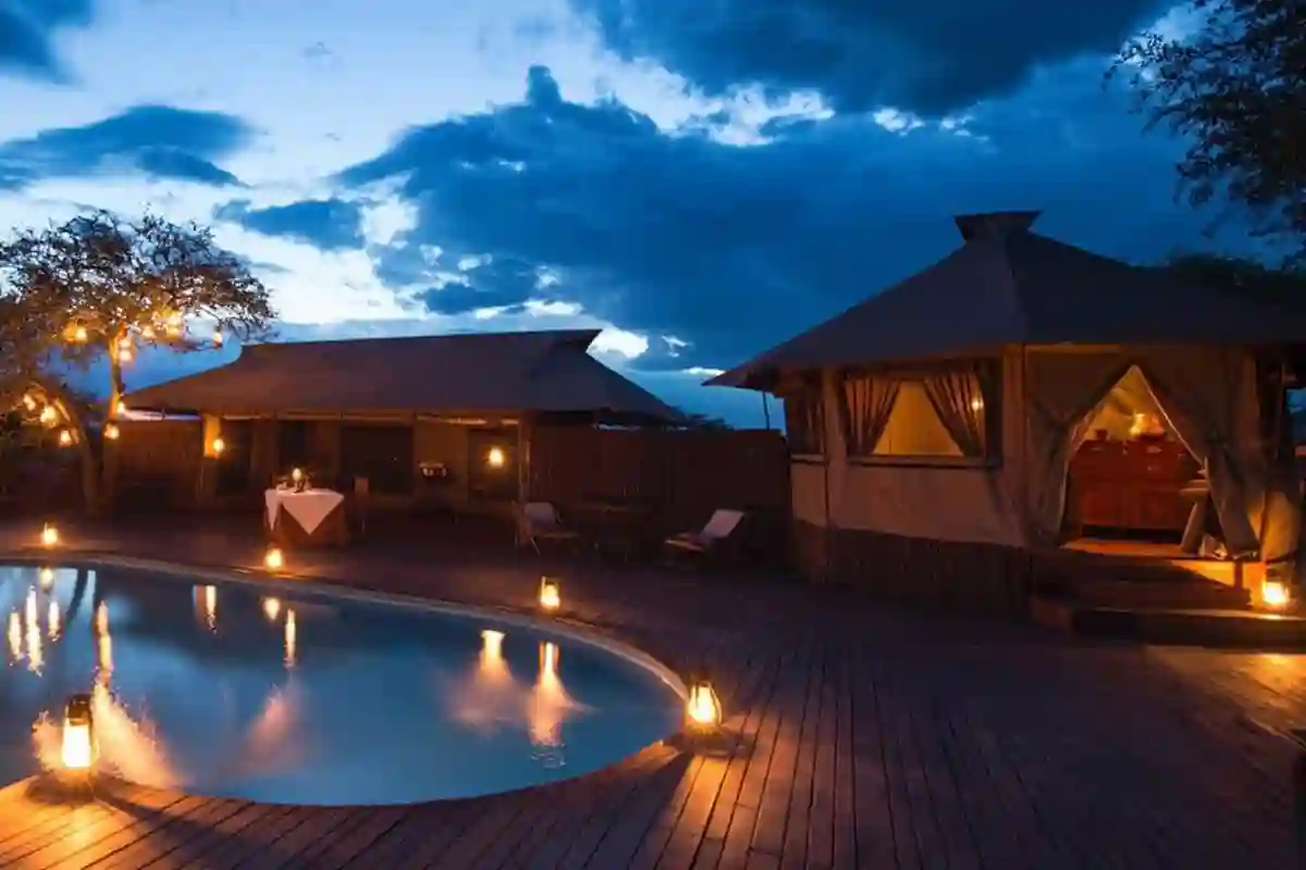Singita Sabora Tented Camp - Luxury Tented Camp
