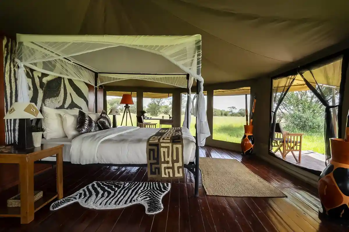 Sound of Silence Camp Serengeti