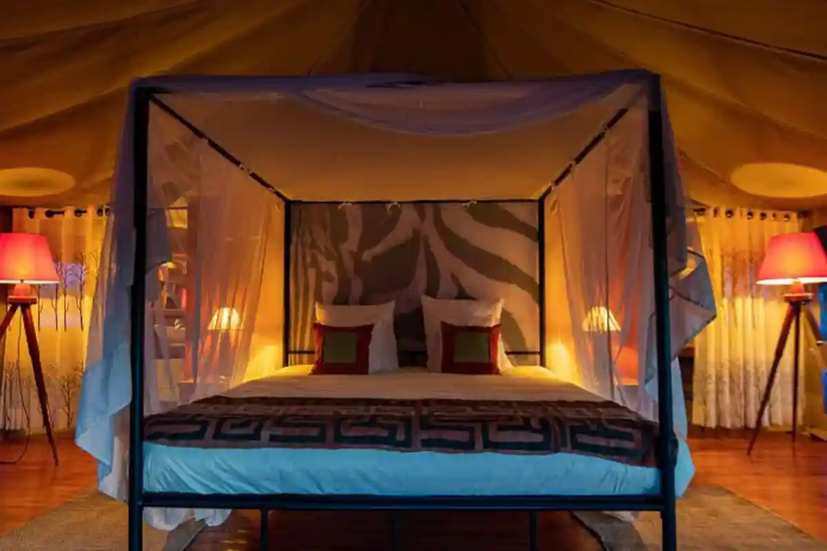Sound of Silence Camp Serengeti