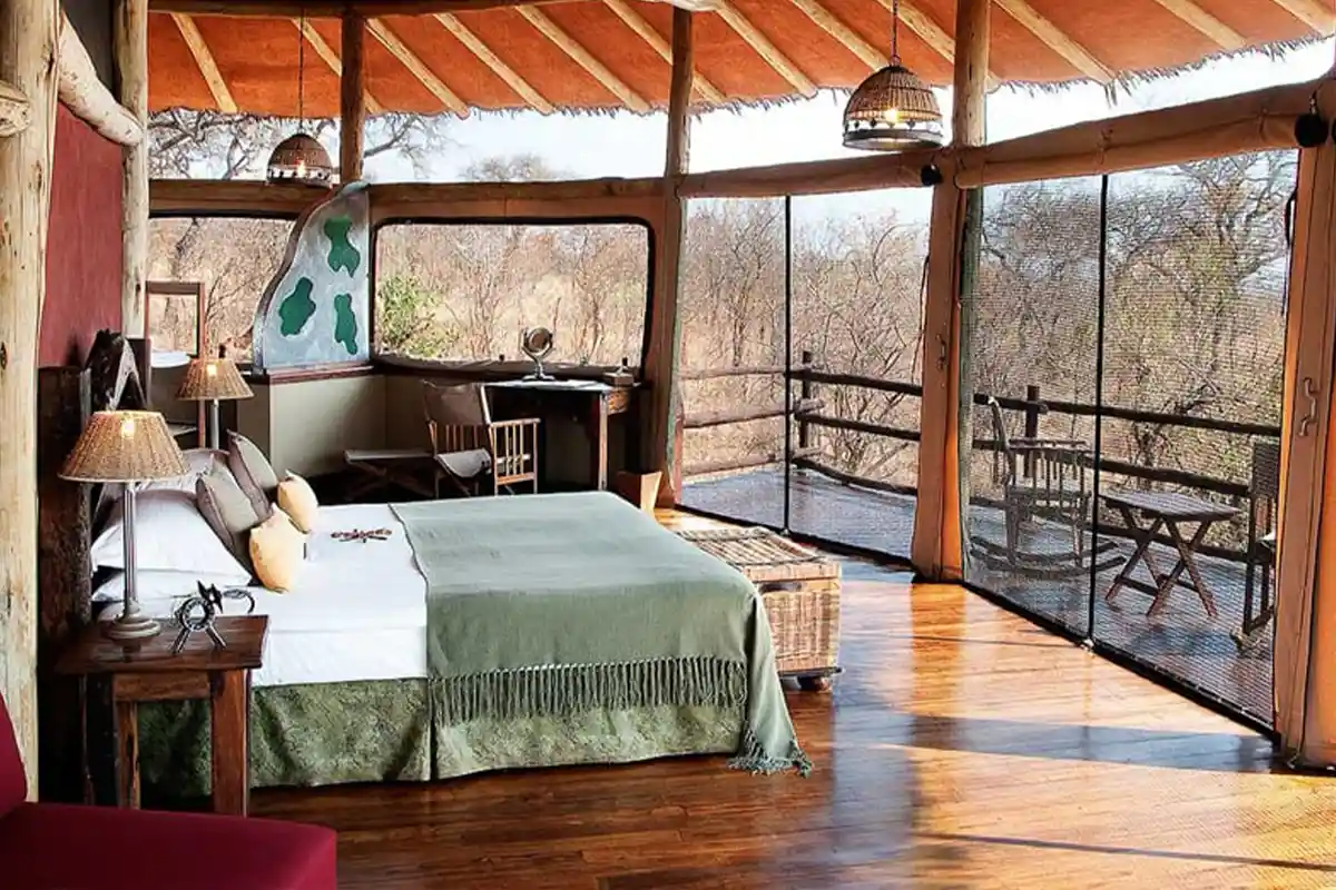 Tarangire Kuro Treetop Lodge