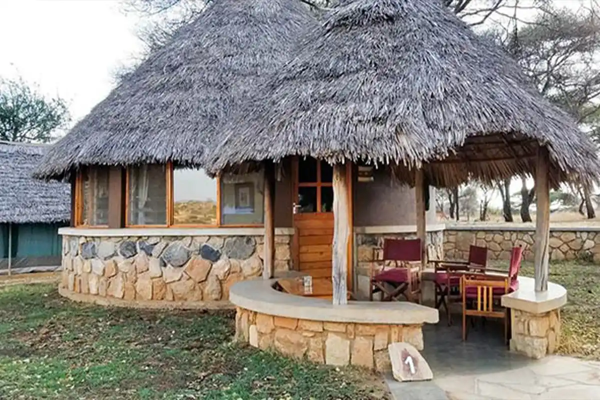 Tarangire Safari Lodge - Private Safari Accommodation