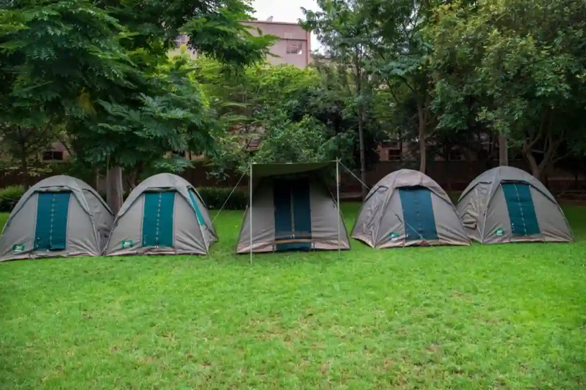 4 days budget camping joining safari - Tarangire campsite