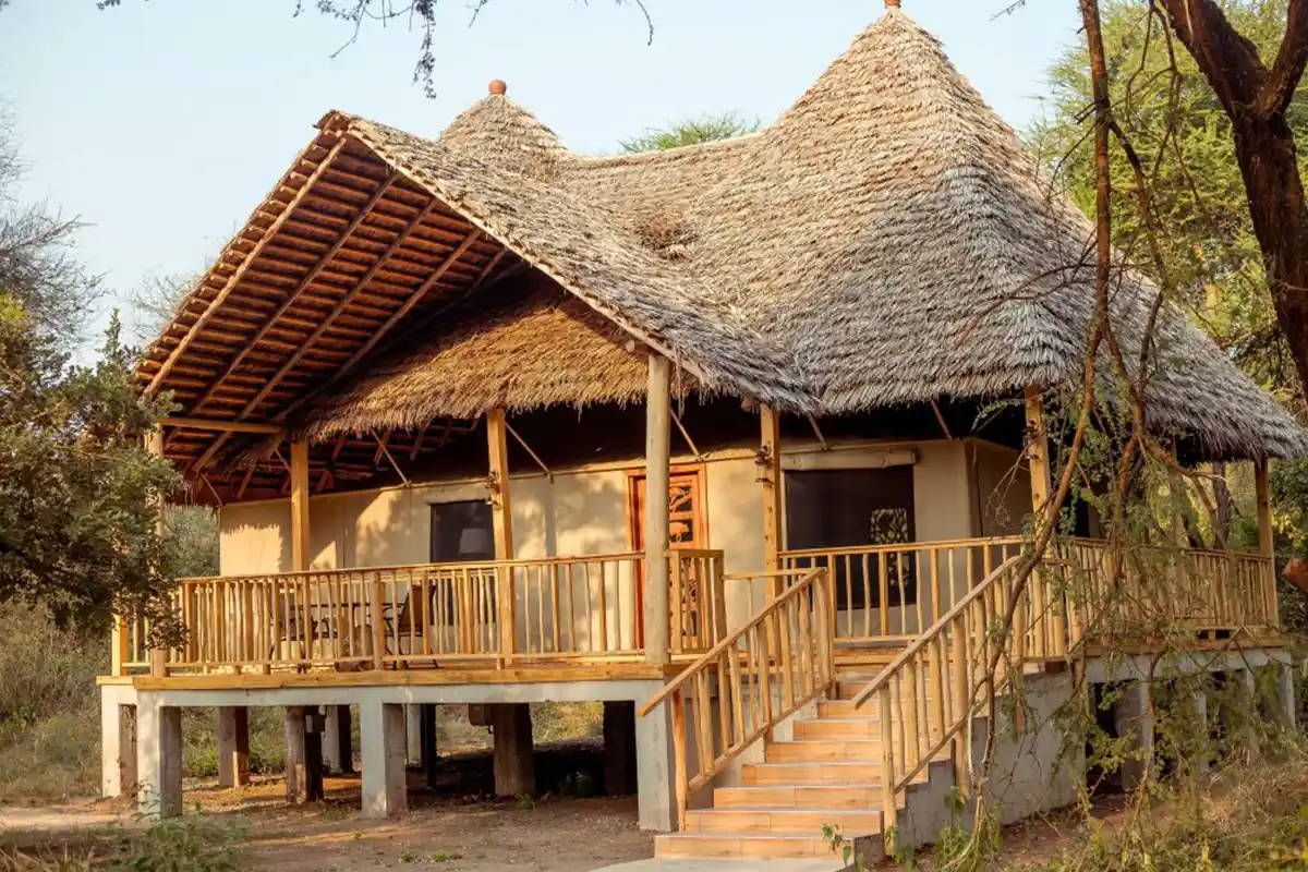 Tarangire Roika Tented Lodge