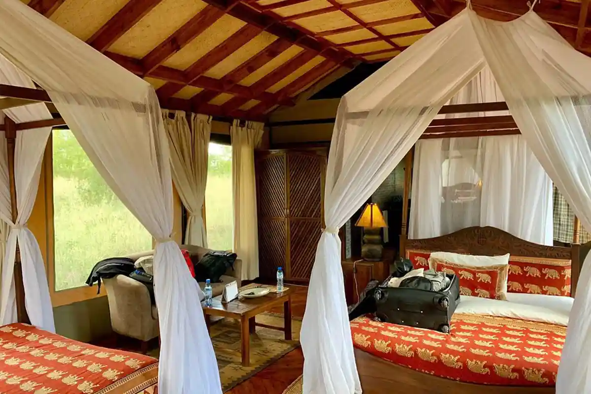 4 days shared joining safari from Arusha - Tarangire Safari Lodge