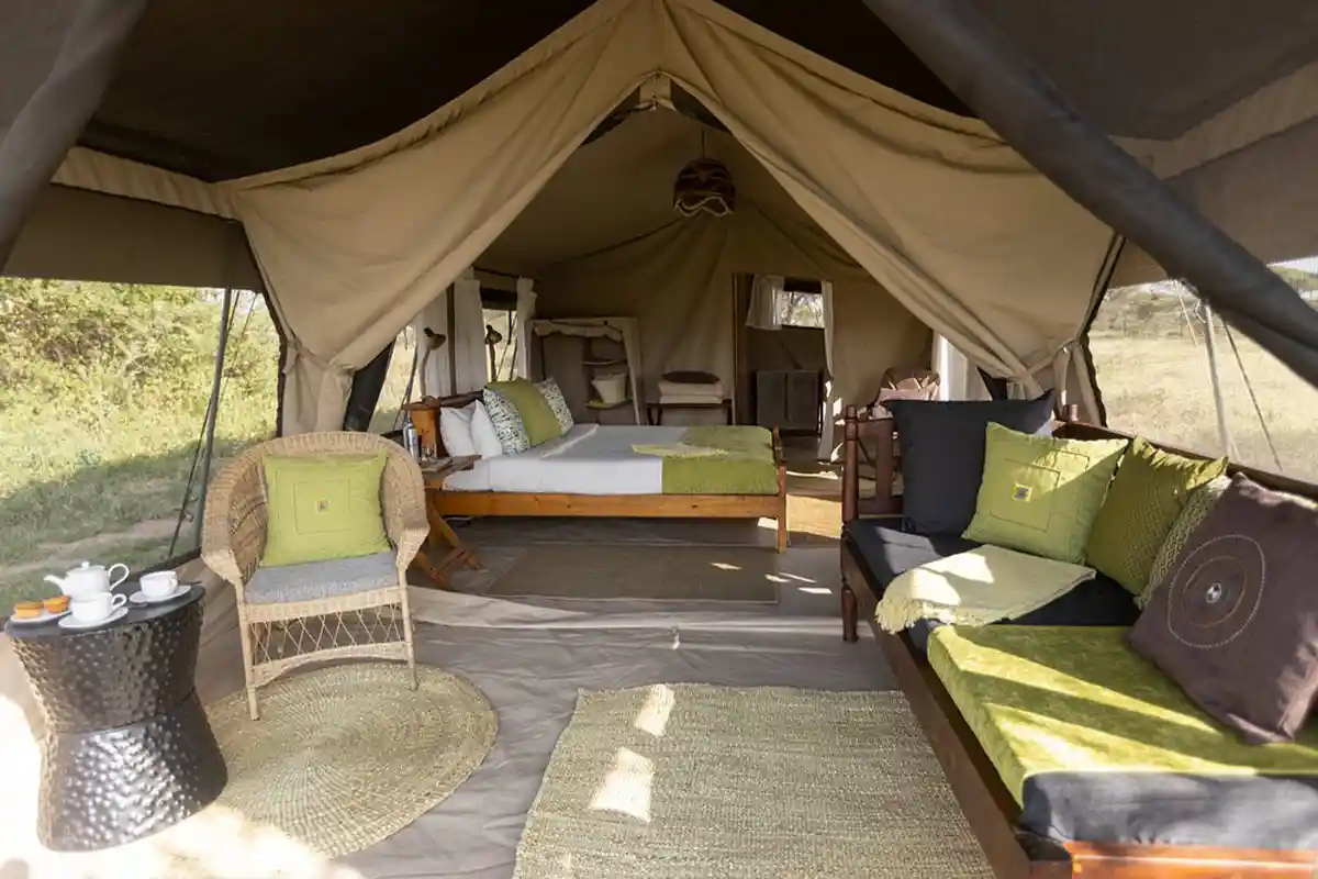 Wilderness Mobile Camp