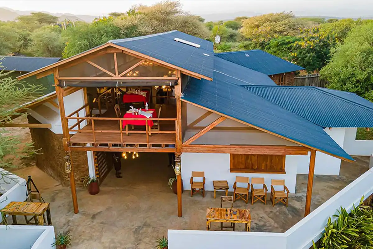 Lake Manyara Wildlife Lodge