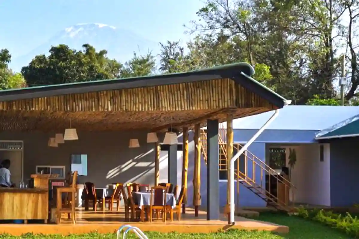 Arusha National Park - Accommodations