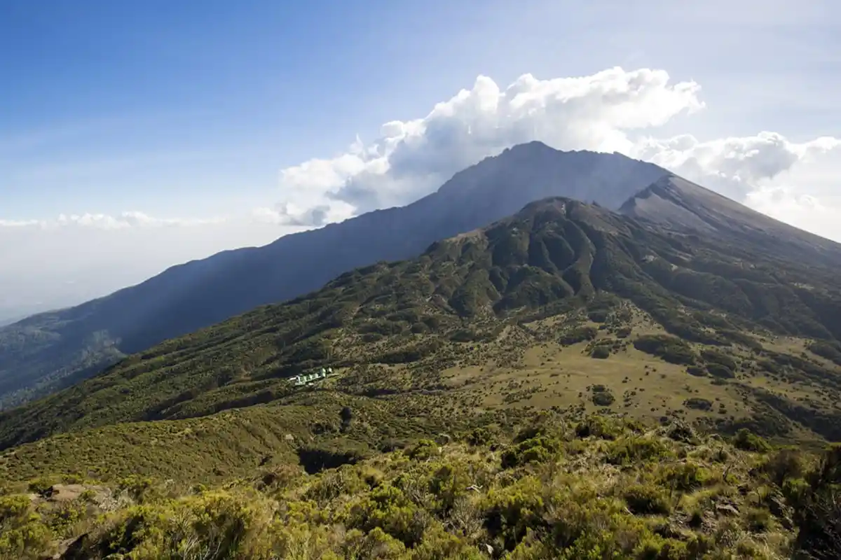 Arusha National Park - Landscape