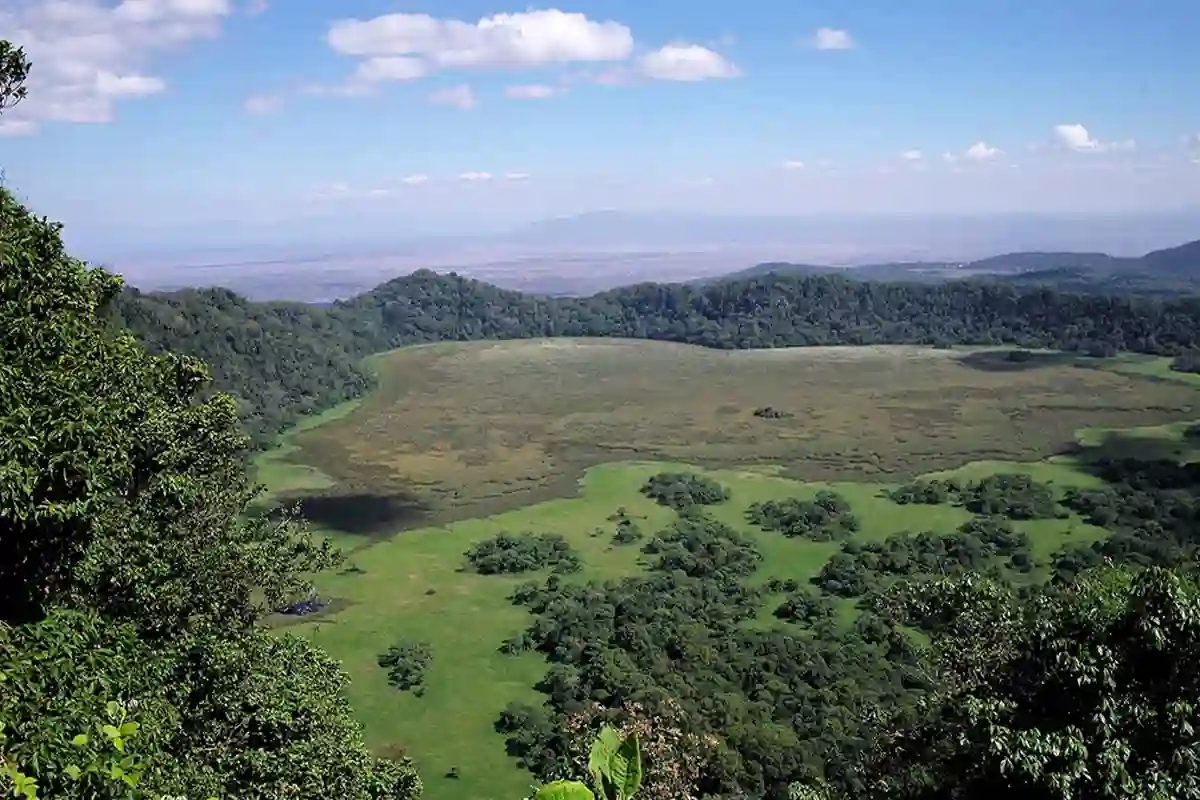 Arusha National Park - Landscape