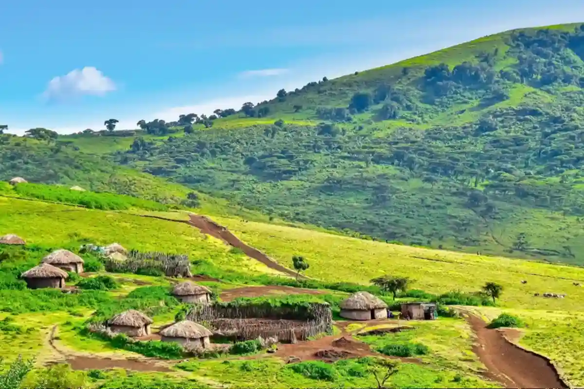 Arusha National Park - Landscape