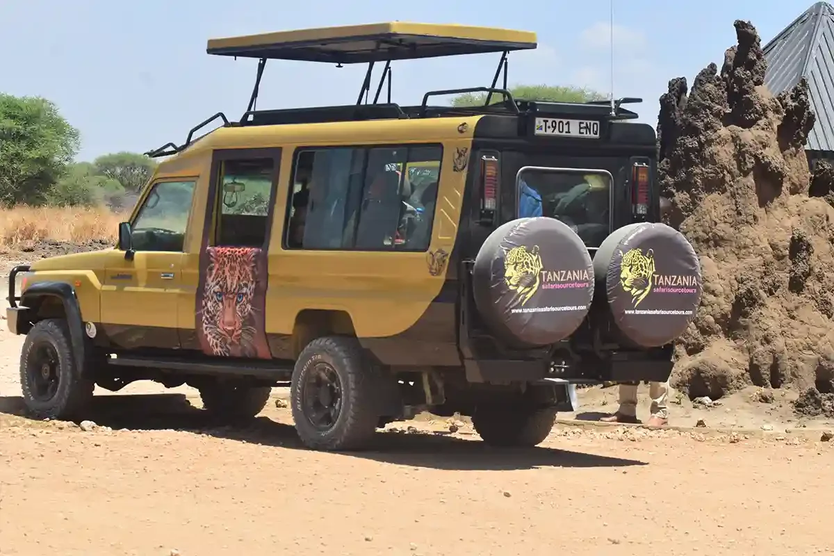 4 Days December to March Calving Season Safari Tanzania Hero